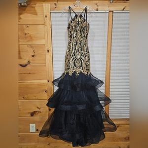 NWT Rachel Allan Prom Dress